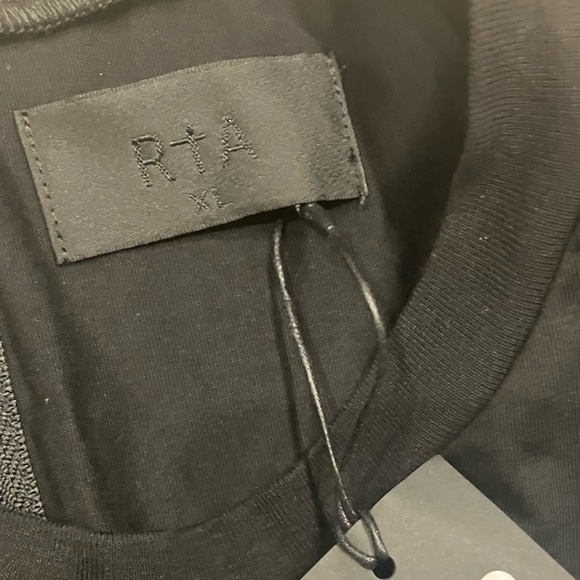 Black Mesh Cutout Dress NWT - Picture 5 of 6